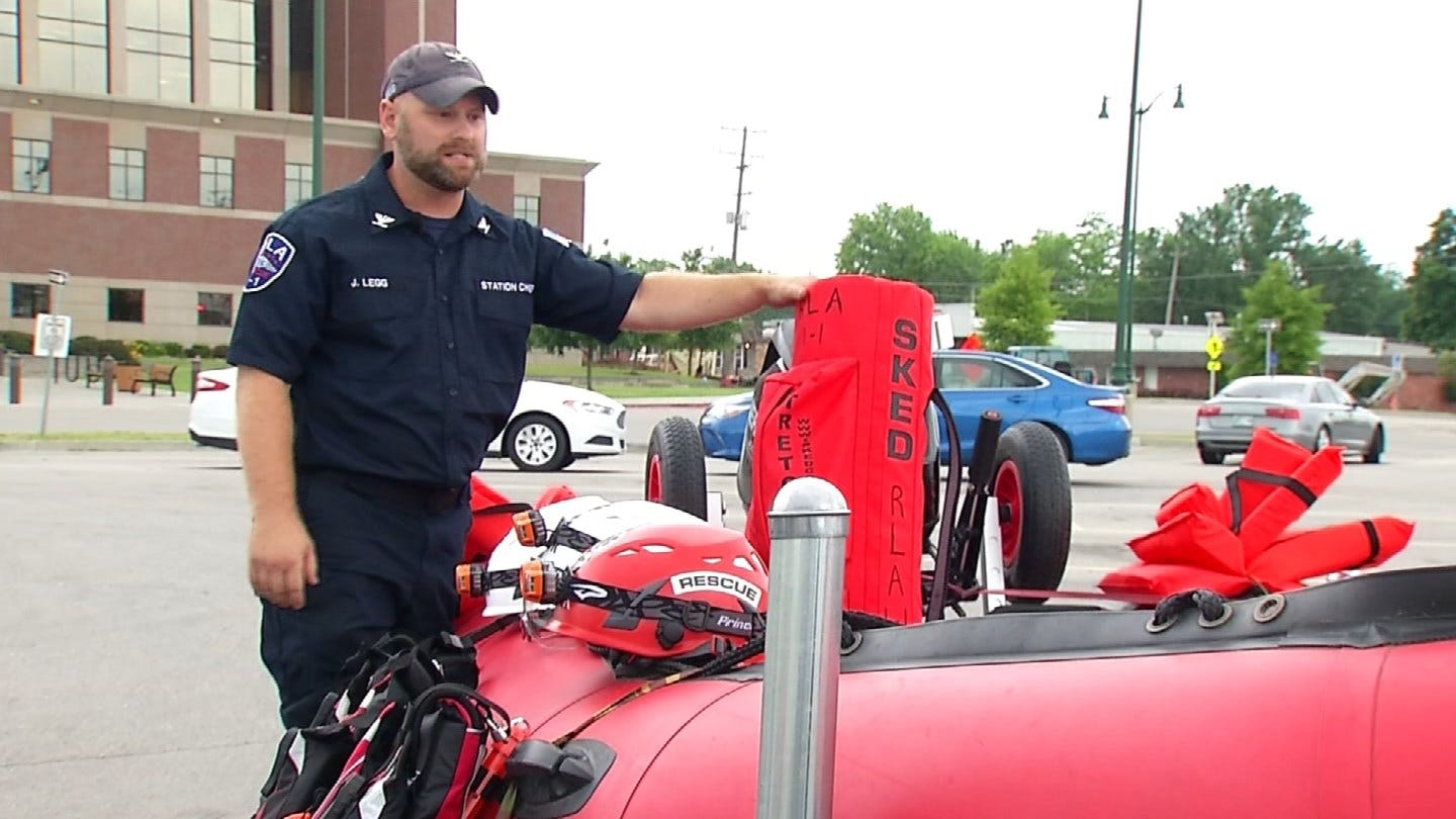 Rogers County Rescue Team Prepared For More Flooding