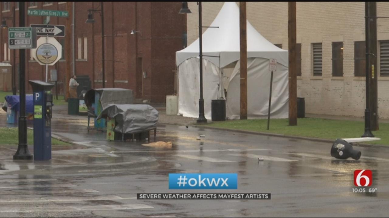 Severe Weather Costs Mayfest Artists Thousands Of Dollars