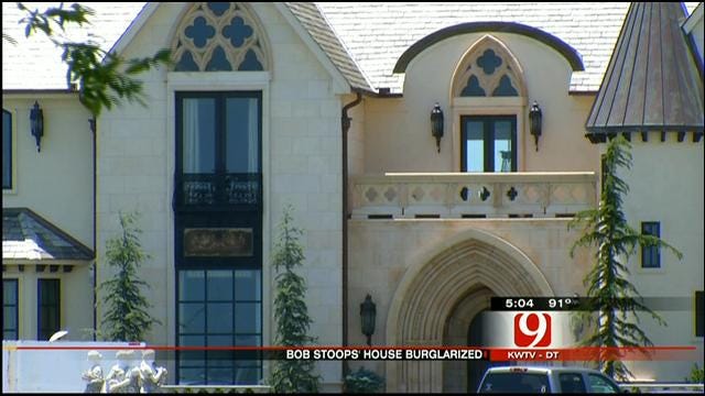 New Details Released In Burglary Of Stoops' Home