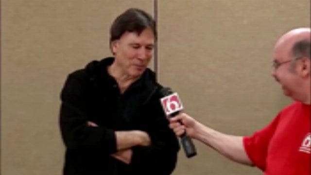 WEB EXTRA: News On 6's Ron Bonsack Interviews Actor Richard Hatch From Battlestar Galactica [Part 1]