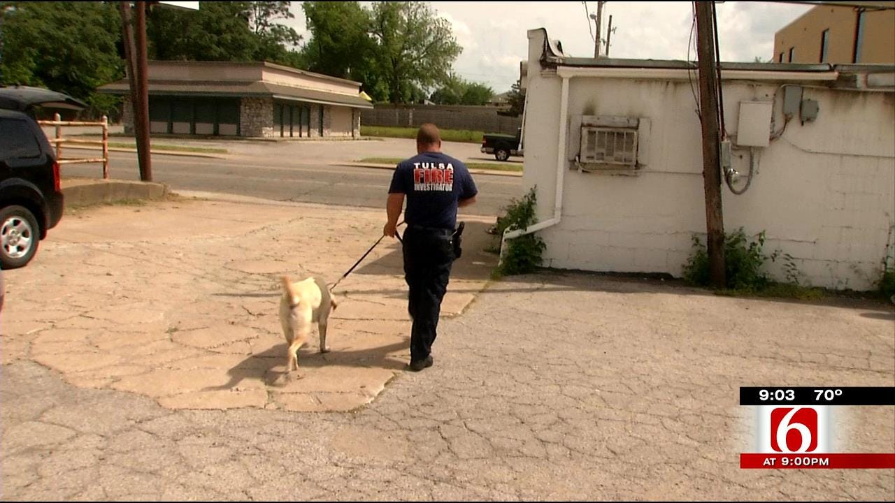 Sniffing Out An Arsonist Is Tulsa Fire Investigator's Only Job