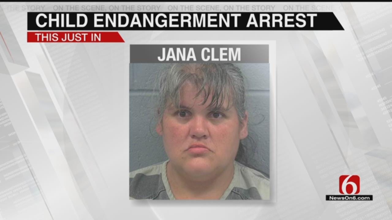 Wandering 4-Year-Old Leads To Claremore Woman's Arrest