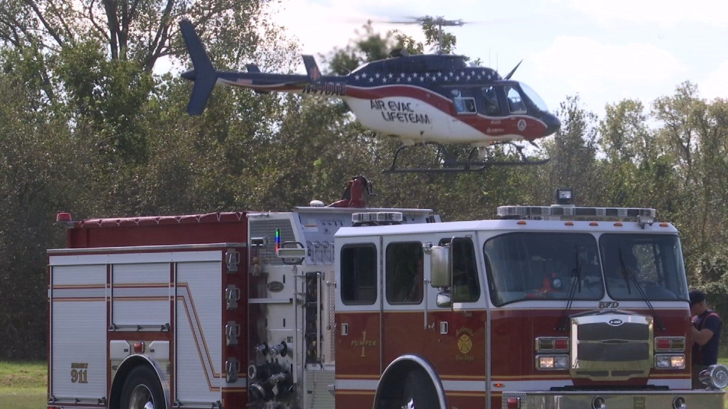 Bartlesville Area First Responders Train For Large-Scale Emergency