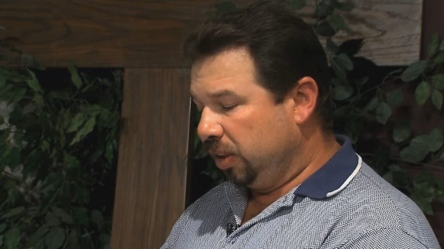 News 9 Exclusive: Richard Saunders Speaks Out