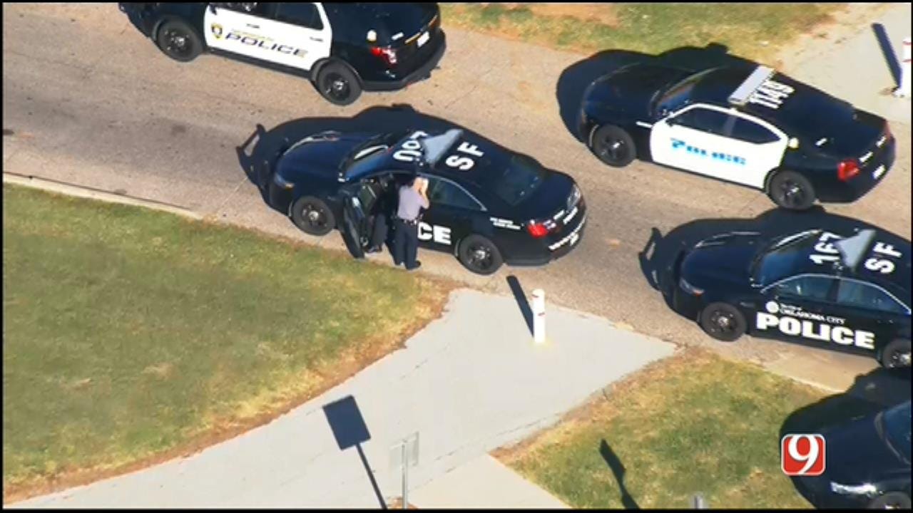 WEB EXTRA: Two Detained After SE OKC Police Chase