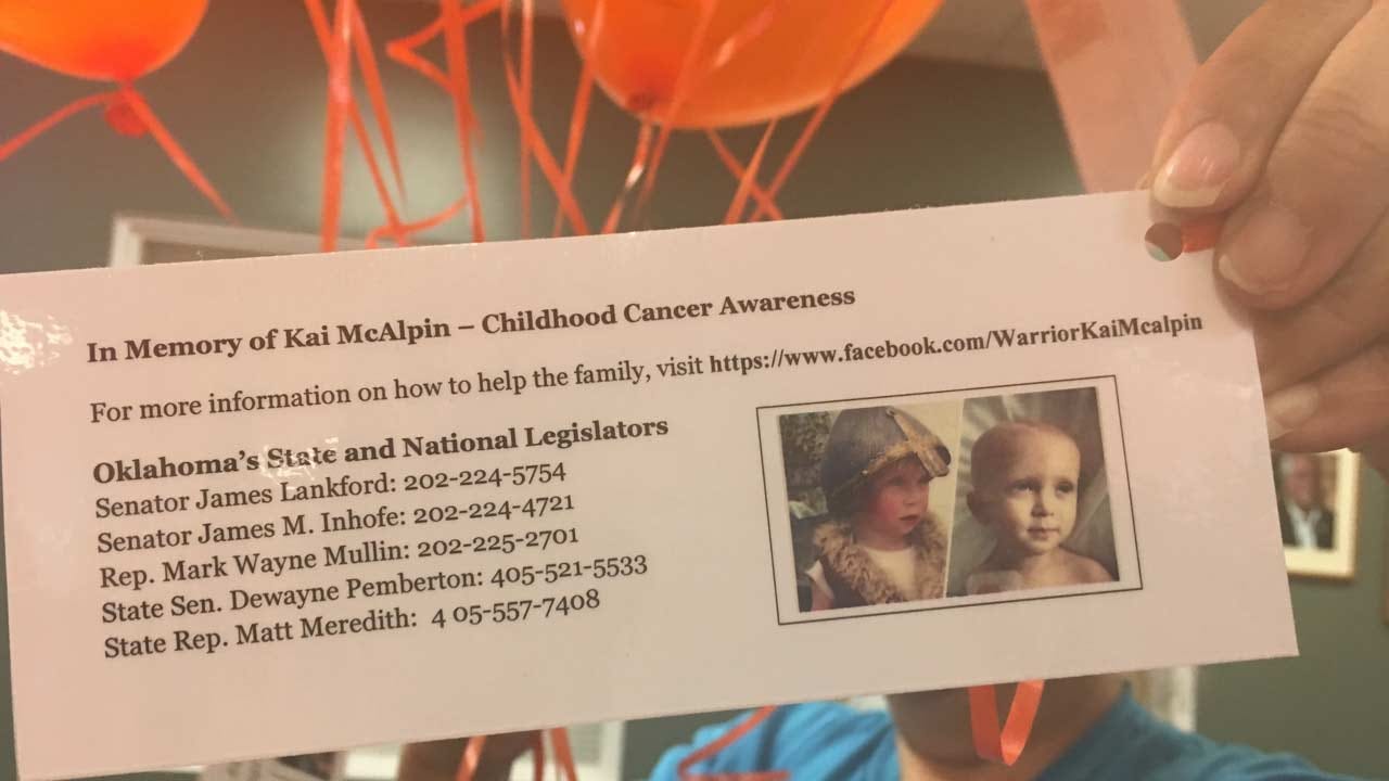 Tahlequah Community Honors 'Warrior Kai' After Cancer Battle
