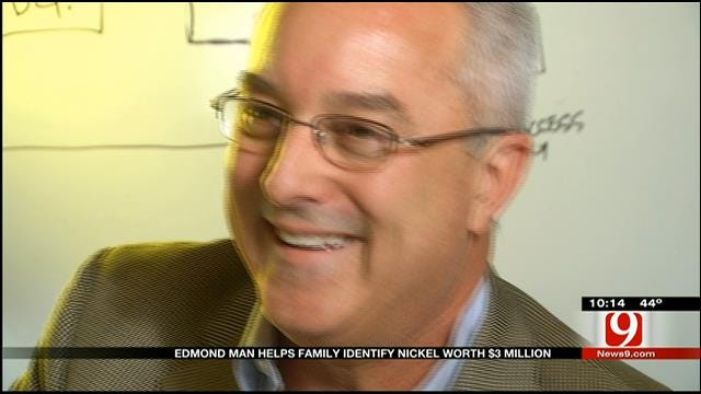 Edmond Coin Expert Helps Family Find A Nickel Worth Millions