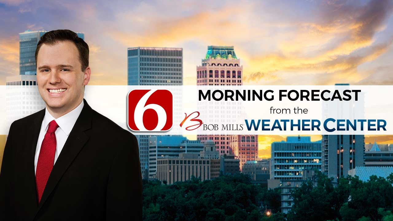 Monday Morning Forecast With Stephen Nehrenz