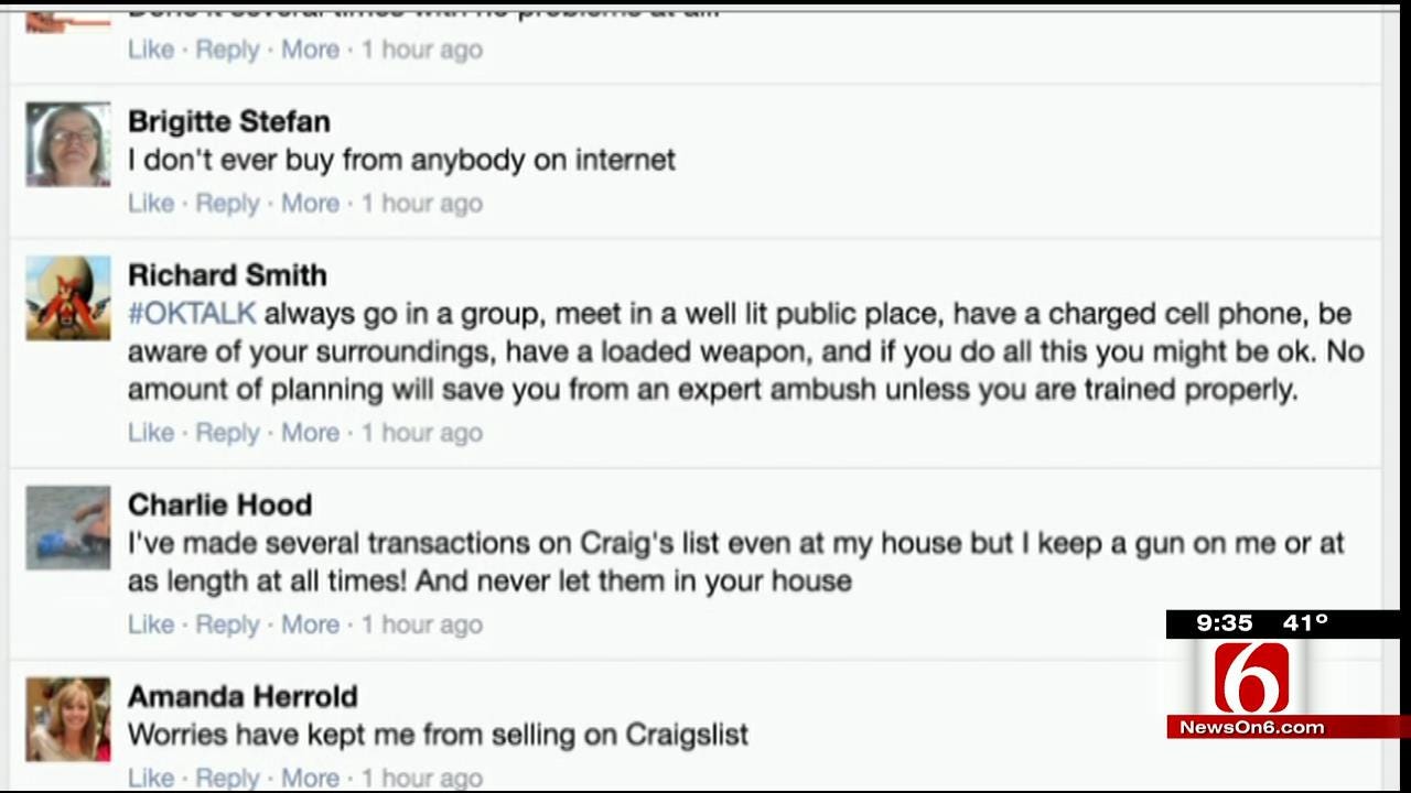 OK Talk: Do You Have Safety Concerns About Buying From Craigslist