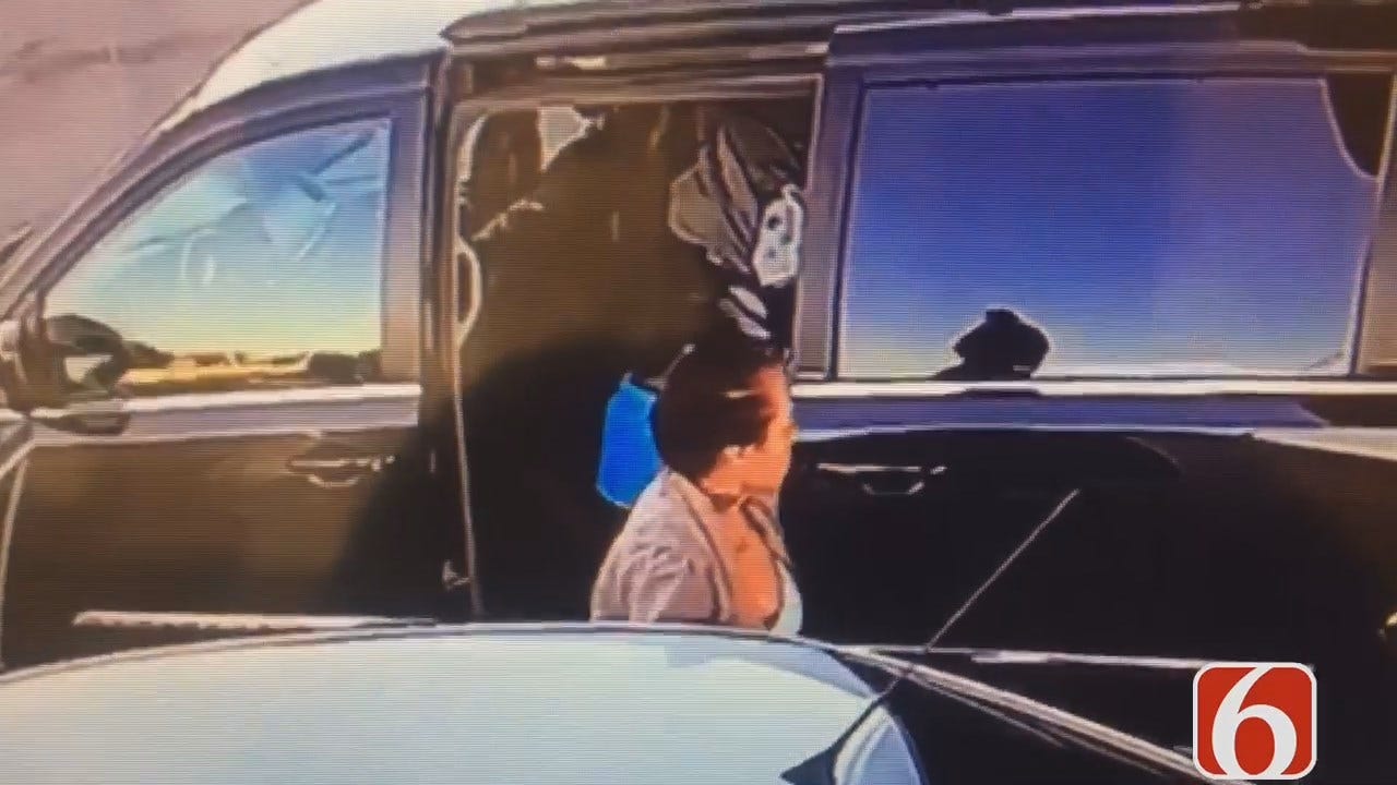 Woman's Van Burglarized With Children Inside At Tulsa Carwash
