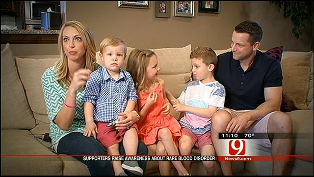 Family Of OK Toddler With Blood Disorder Raises Funds, Awareness