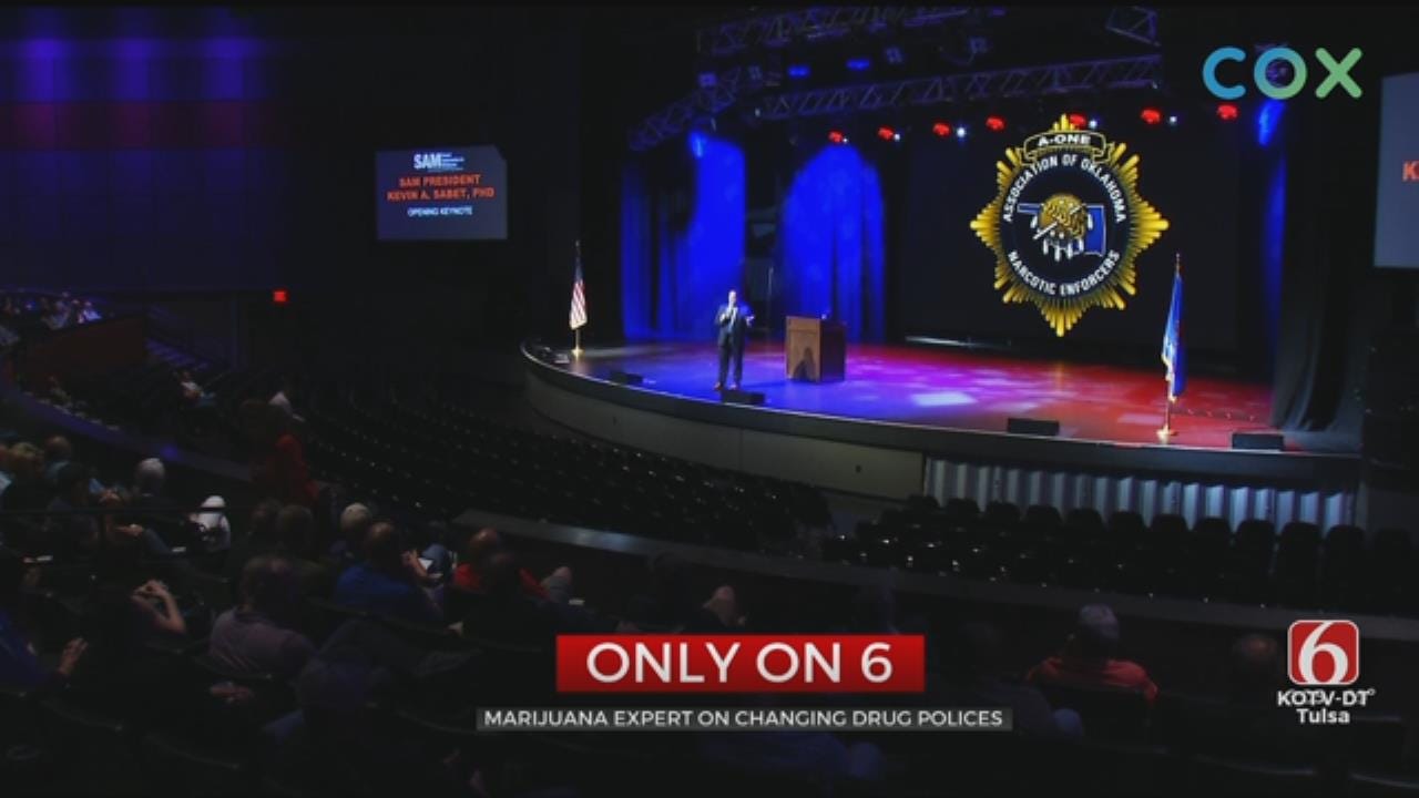 Marijuana Expert Talks About Drug Training For Oklahoma Police