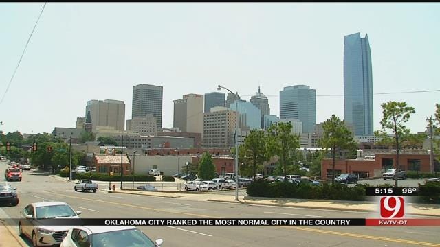 Oklahoma City Ranked The Most 'Normal City' In The Country