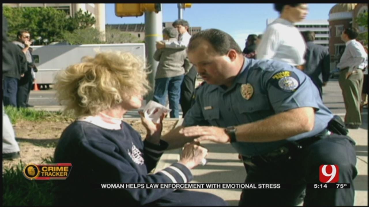 Oklahoma Psychologist Helps Law Enforcement With Emotional Stress