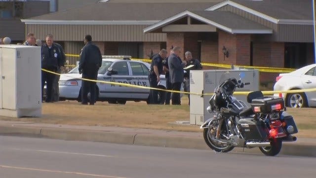 WEB EXTRA: Video From Scene Of Fatal Shooting