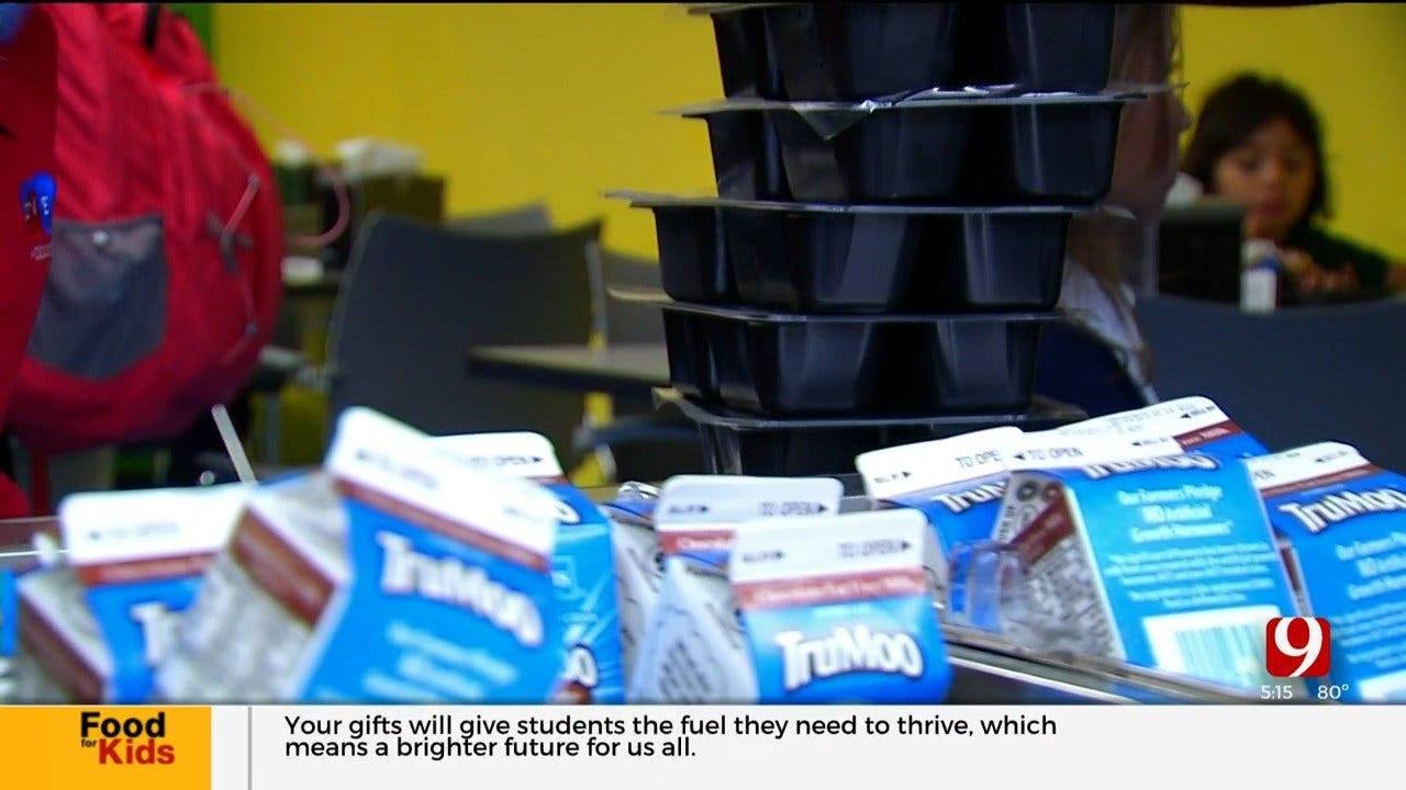 Kids Cafe Helps Feed Hungry Kids After School