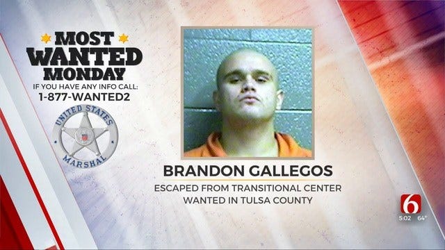 U.S. Marshals Most Wanted Fugitive May Be In Tulsa Area