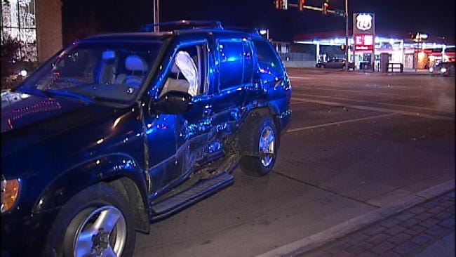 WEB EXTRA: Video From Wreck At 15th And Utica