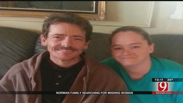 Norman Family Searches For Missing Woman