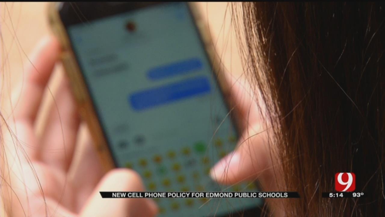 Edmond Public Schools Changes Cellphone Policy