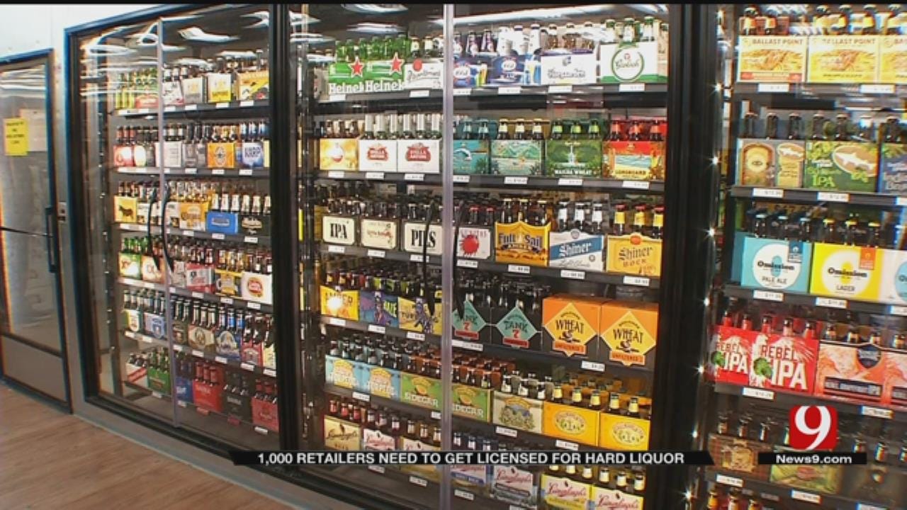 Distributors Reminding Stores To Apply For New License To Sell Strong Beer, Wine