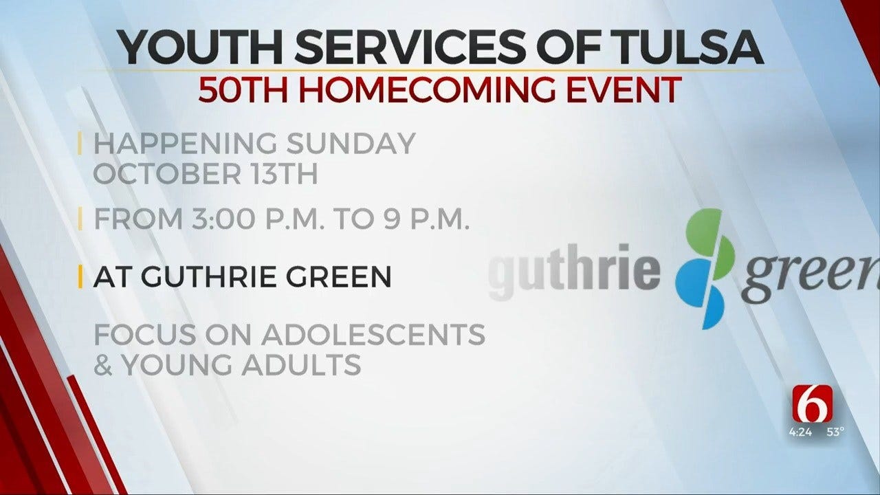 Youth Services Of Tulsa 50th Homecoming Event