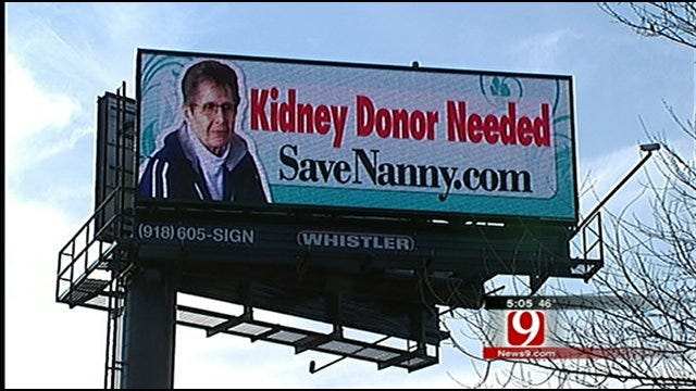 Norman Family Launches 'Save Nanny' Campaign