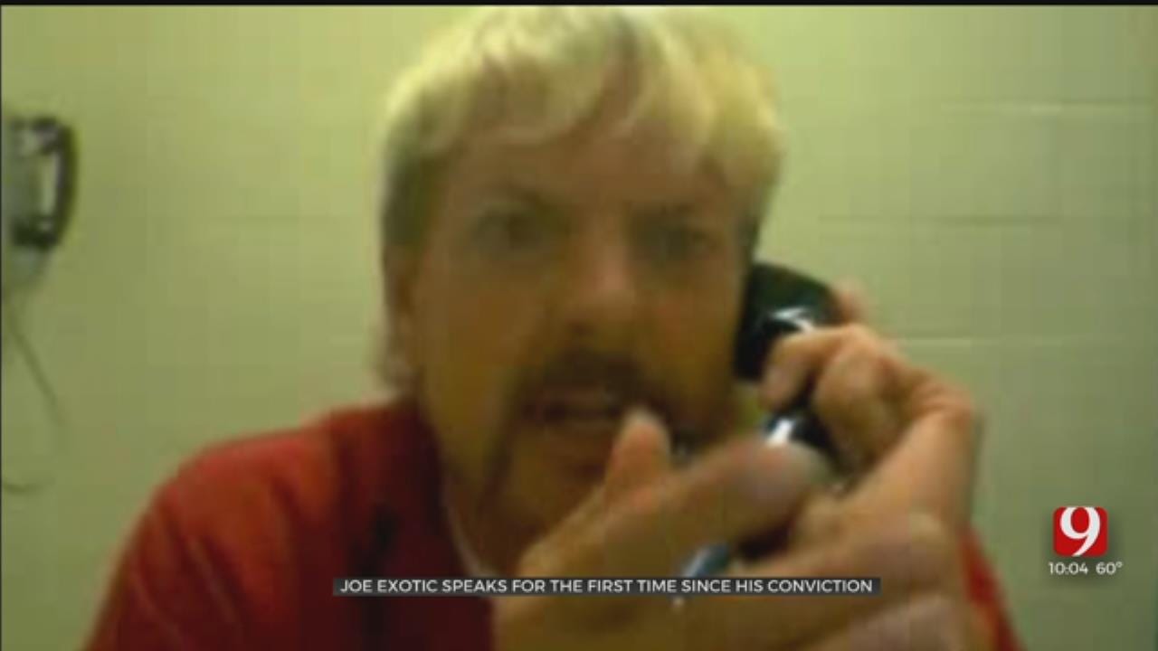 Exclusive Interview: Joe Exotic Says He's In Shock, Has Plans To File Appeal After Verdict