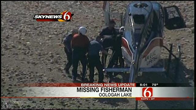 Fishing Boat Capsizes On Oologah Lake; Two Rescued, One Missing