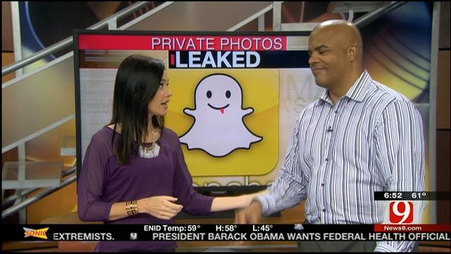 Social Media Expert Talks About 'SnapChat' Hack