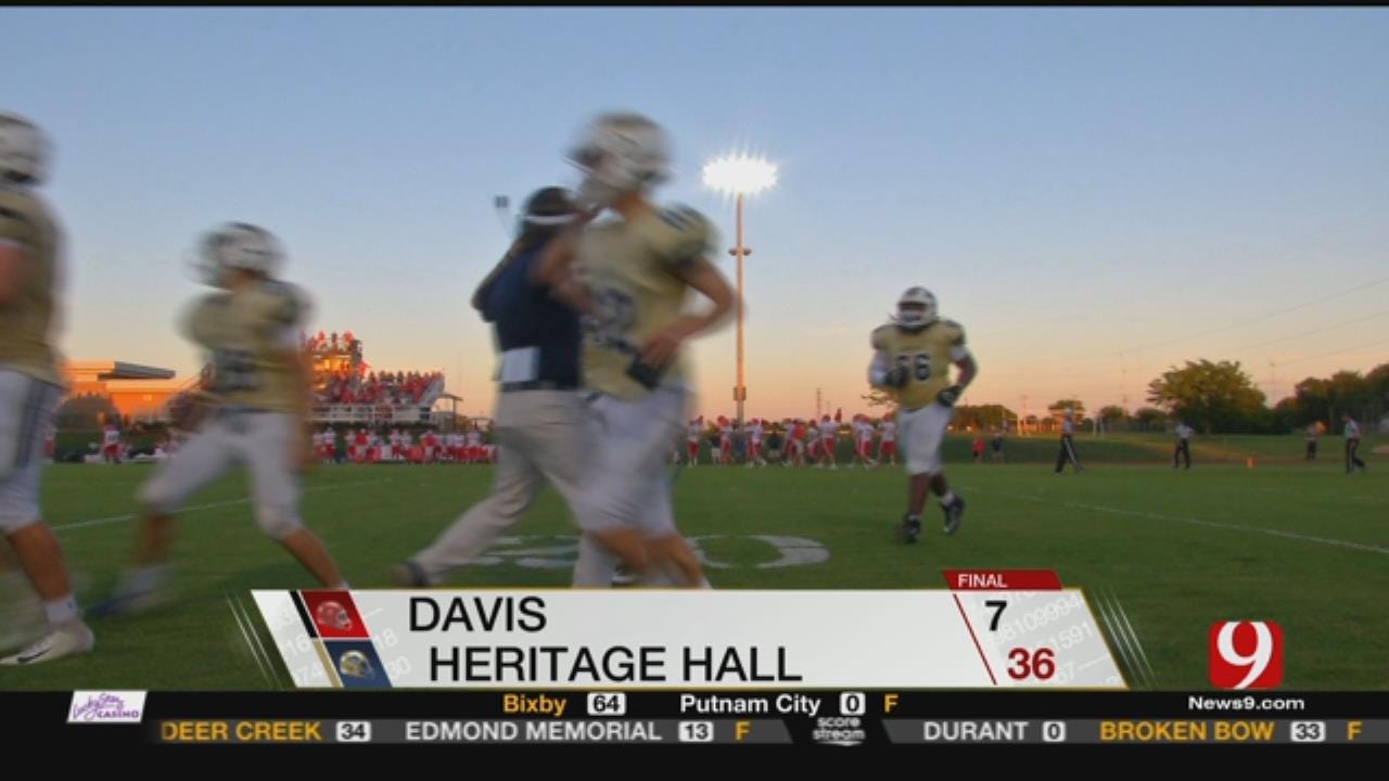 Davis At Heritage Hall