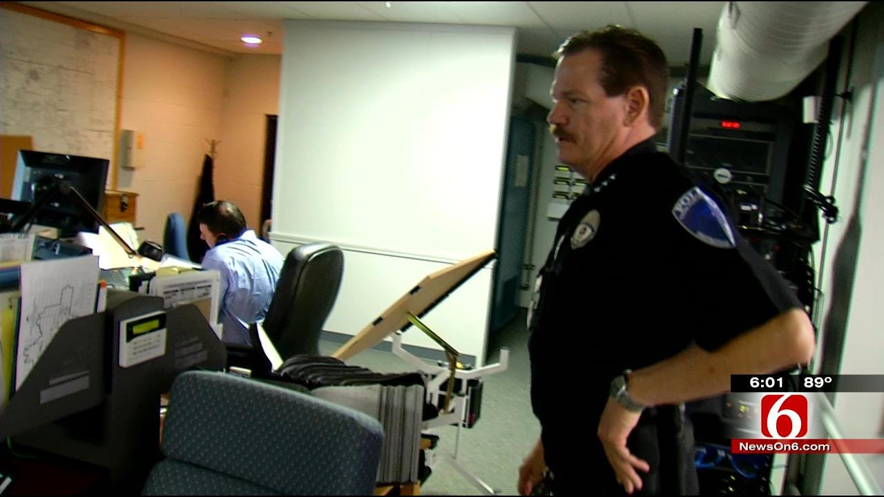 New Tulsa Public Schools' Police Chief Now On The Job