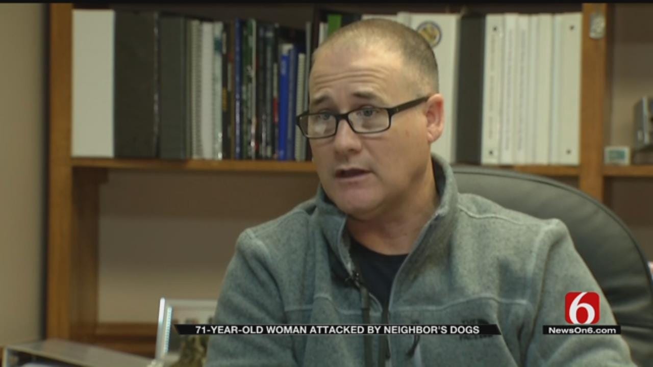 Elderly Muskogee Woman Injured In Dog Attack
