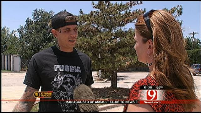 Man Accused In Edmond Possible Hate Crime Speaks To News 9 Before His Arrest