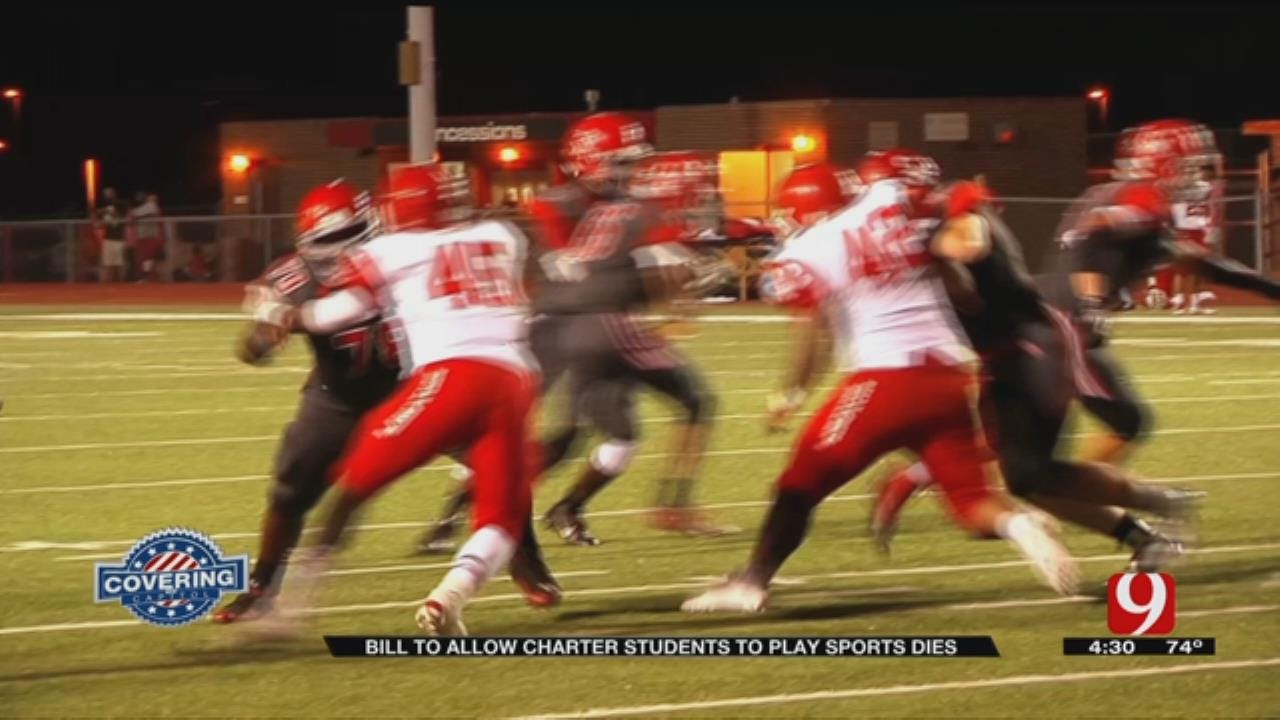 Bill To Allow Okla. Charter Students To Play Sports Dead In Committee