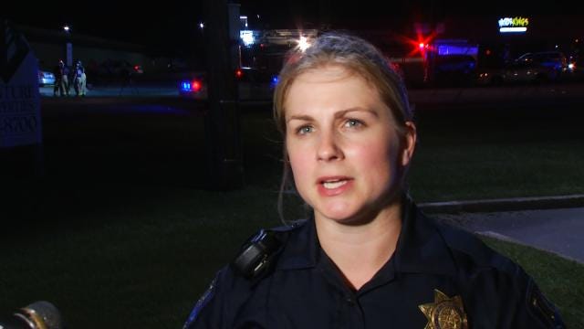 WEB EXTRA: Tulsa Police Cpl. Heather Weakley Talks About Crash