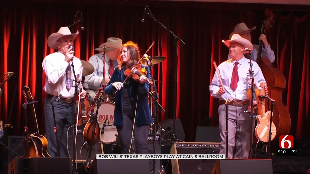 Cain's Ballroom Transforms To Country Dance Hall For Bob Wills' Texas Playboys Band