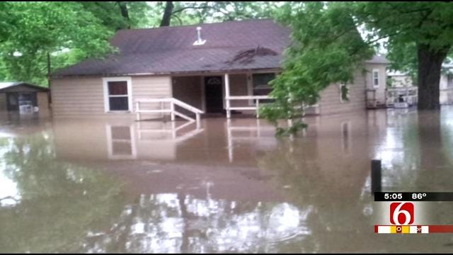 Okmulgee County Warns Residents To 'Turn Around, Don't Drown'