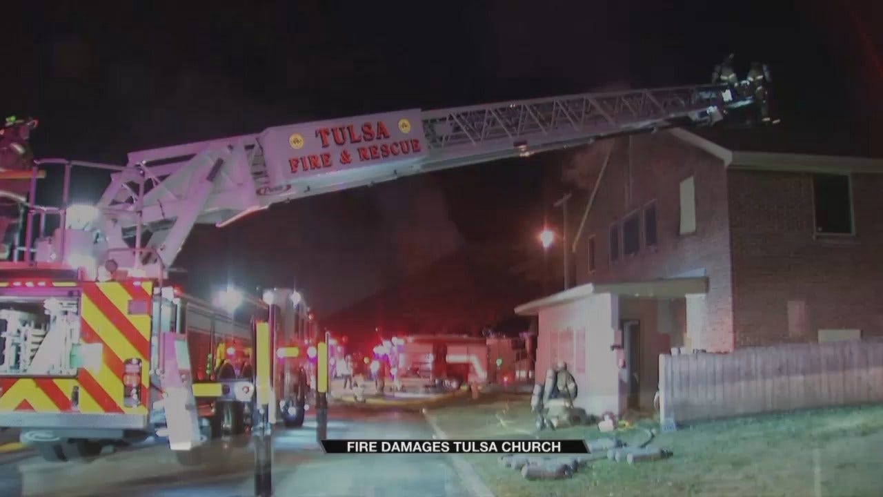 Fire At Tulsa Church Causes Thousands In Damages