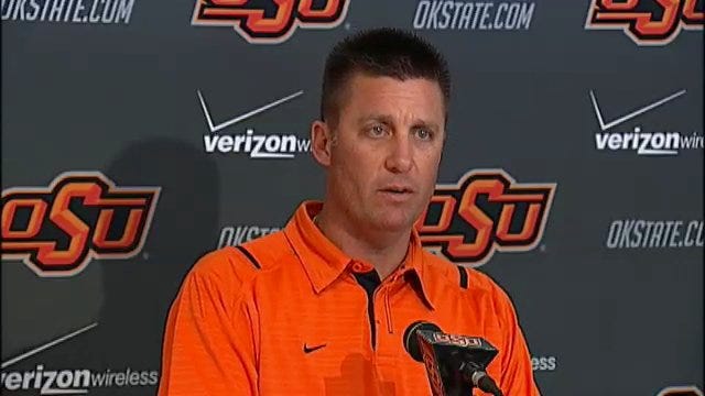 Mike Gundy Press Conference, Part 1