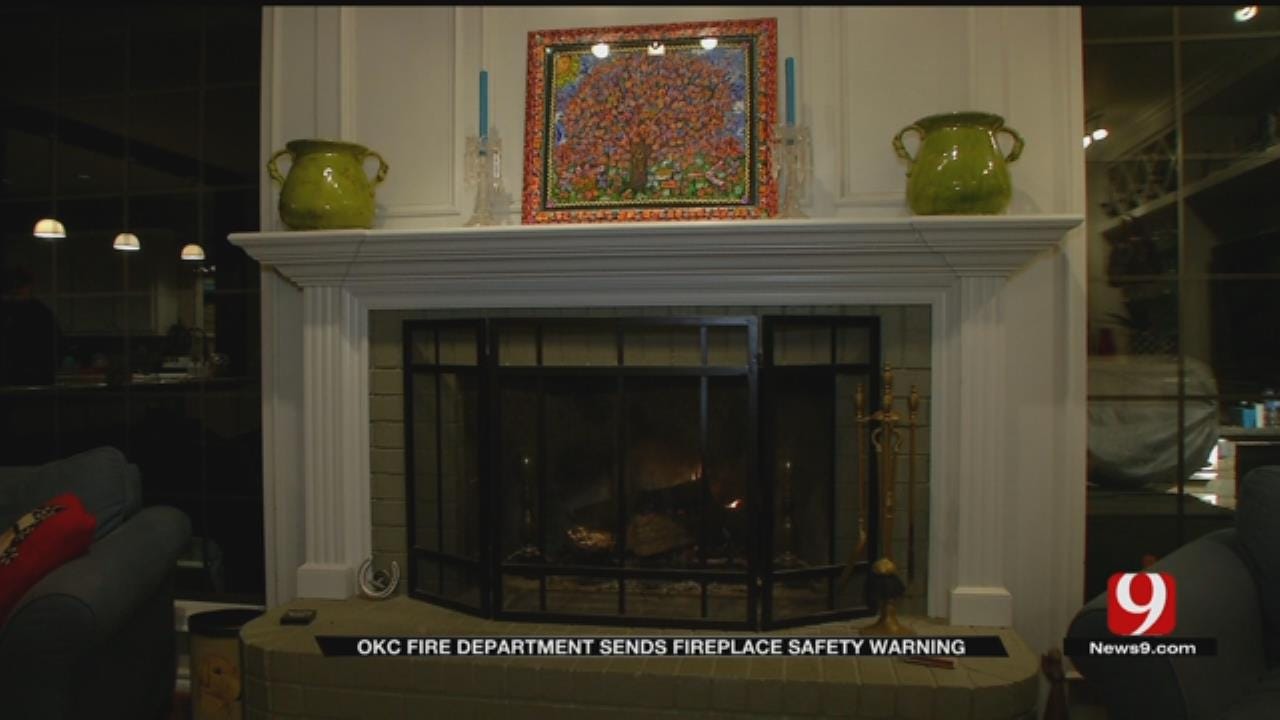 OKC Fire Department On Safety After Recent Chimney Fires