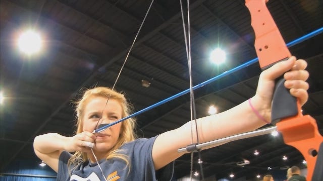 State Archery Championships Held At The Fairgrounds