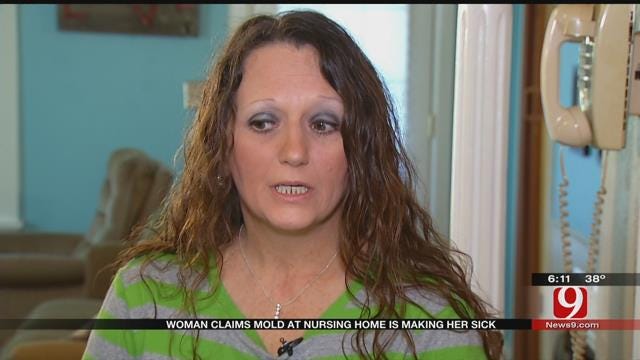 Nurse Claims Toxic Mold From Work Made Her Sick