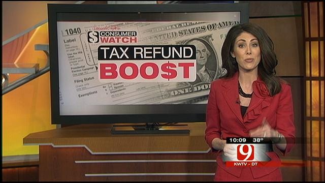 Consumer Watch: Boosting Our Tax Refund