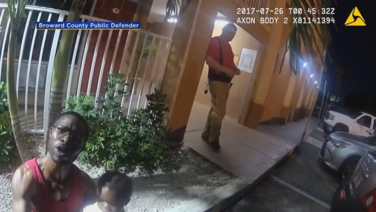 Florida Sheriff's Office Investigates Bodycam Video Of Officer Calling Black Man 'Boy'
