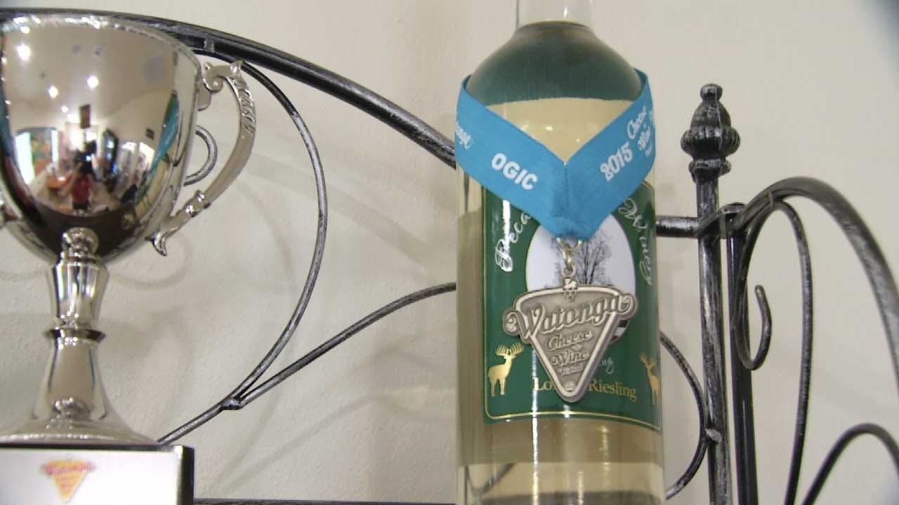 New Muskogee Winery Already Winning Awards