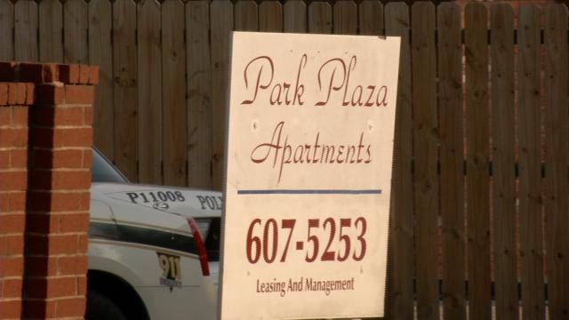 One Wounded In Shooting At Tulsa Park Plaza Apartment Complex