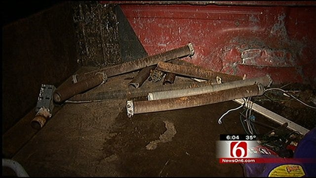 Tulsa Business Owner Holds Burglar At Gunpoint For Police