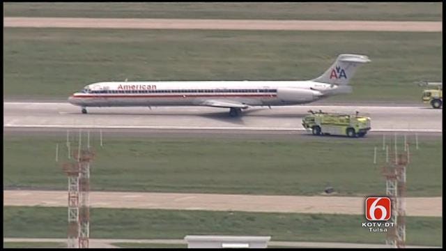 WEB EXTRA: American Airlines Flight Makes Emergency Landing