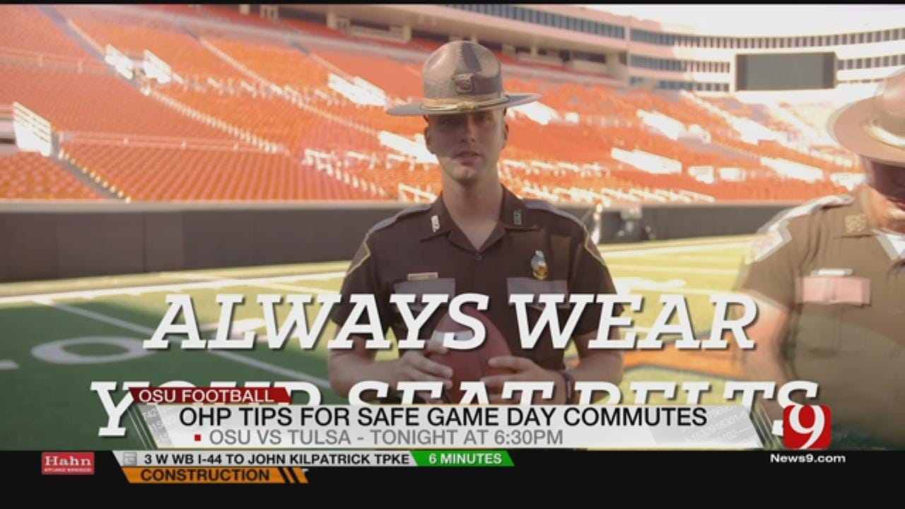 OHP Video Reminds Football Fans To Drive Safely